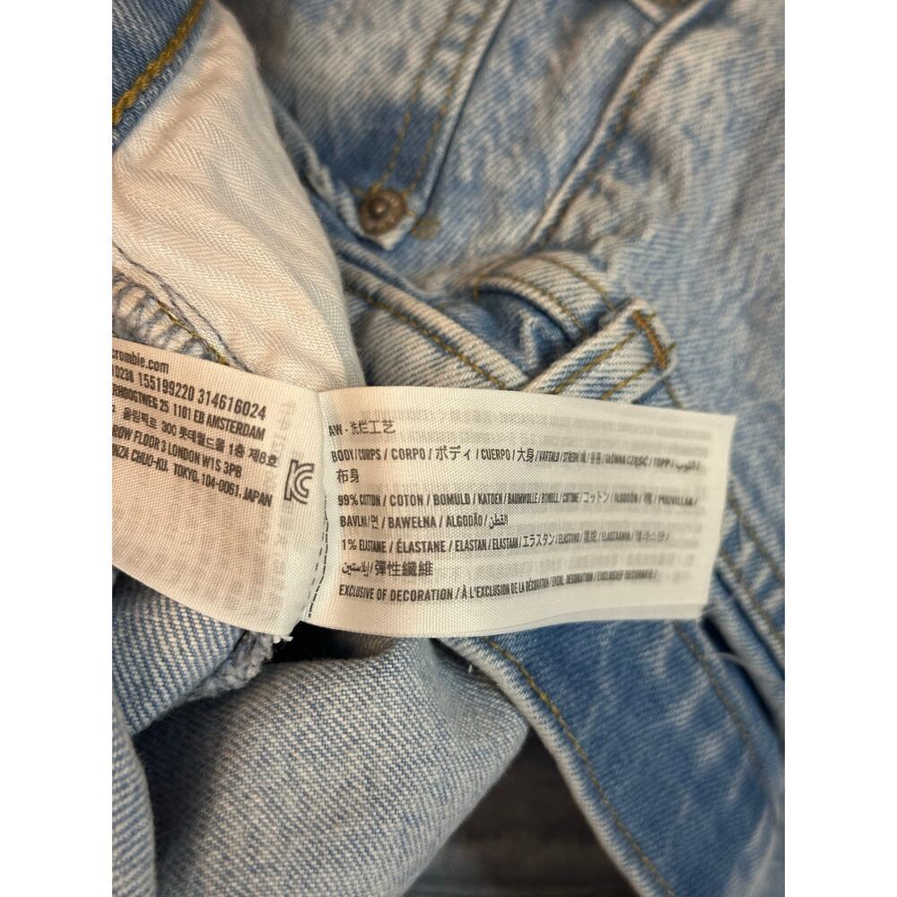 Abercrombie & Fitch The 90s Relaxed High Rise jeans 32/14L - Picture 6 of 6